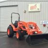 CK2610 HST Kioti Tractor And KL4030 Loader
