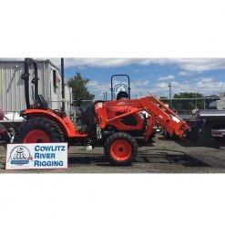 CK4010 HST Kioti Tractor And KL4030 Loader KIOTI Tractors