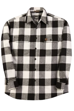 Big Bill Button Flannel Shirt Rugged Work Wear 9 Big Bill Button Flannel Shirt Rugged Work Wear