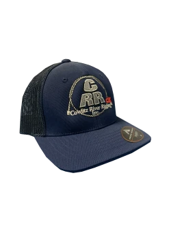 Cowlitz River Rigging Rugged Work Wear Kids CRR Logo Hats