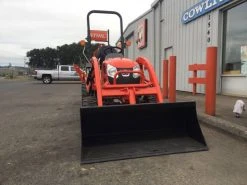 CS2210 Kioti Tractor, SL2410 Loader, And SB2410L Backhoe KIOTI Tractors