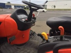 CS2210 Kioti Tractor, SL2410 Loader, And SB2410L Backhoe KIOTI Tractors