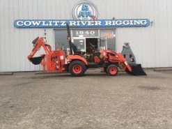 CS2210 Kioti Tractor, SL2410 Loader, And SB2410L Backhoe KIOTI Tractors