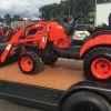 CS2210 Kioti Tractor And SL2410 Loader