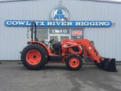 DK4510 Kioti Tractor With KL5520 Loader KIOTI Tractors