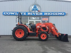 DK4510 Kioti Tractor With KL5520 Loader KIOTI Tractors