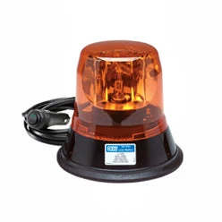 ECCO LED Rotating Beacon Light With Magnet Mount Amber