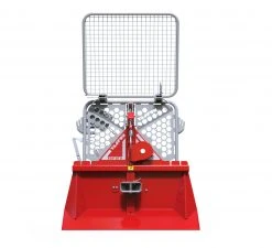 Tractor Implements Tajfun Single Drum Logging Winch #EGV 35 A