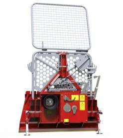 Tractor Implements Tajfun Single Drum Logging Winch #EGV 35 A