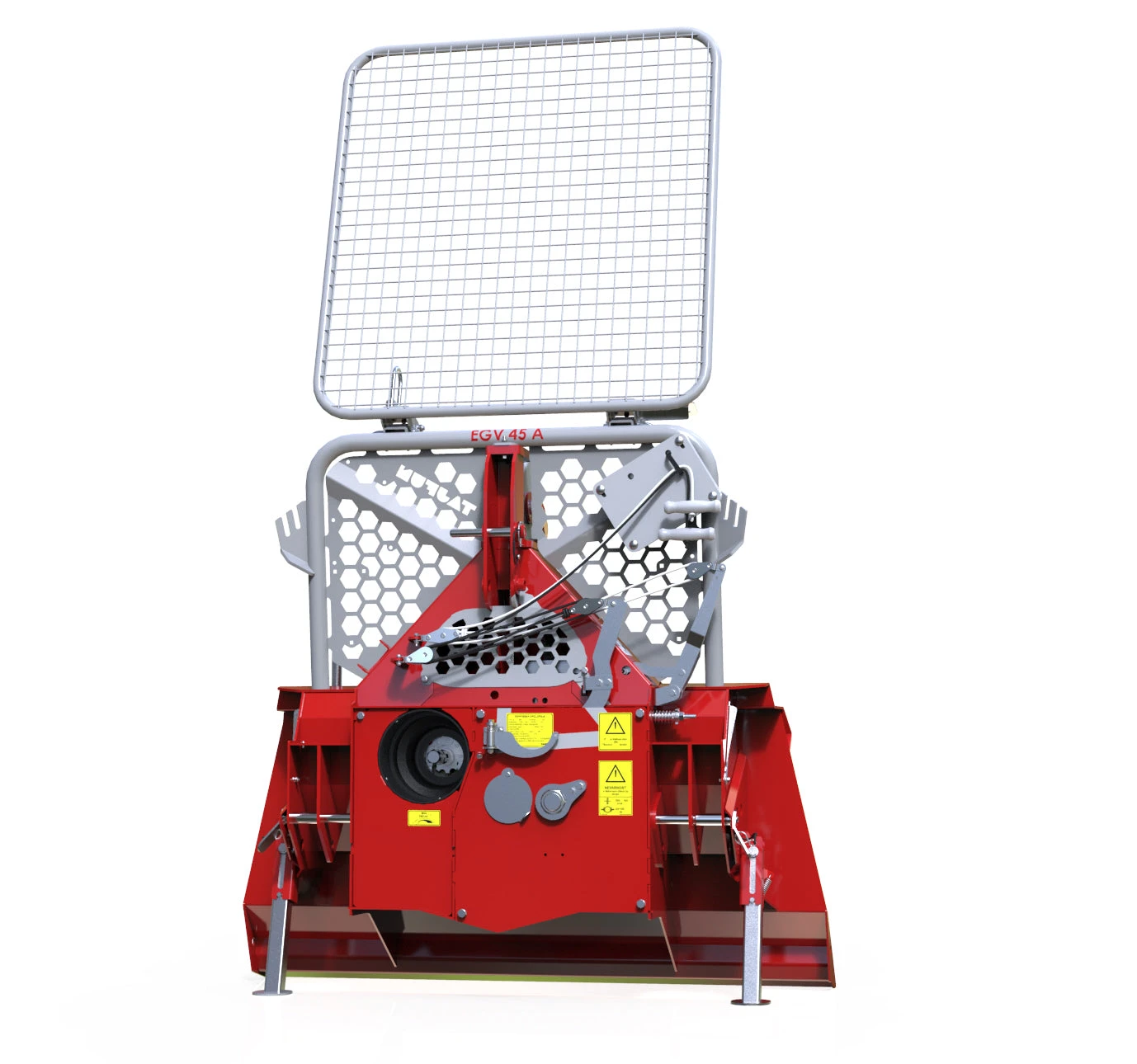 Tajfun Single Drum Logging Winch #EGV 45 A Tractor Implements 5 Tajfun Single Drum Logging Winch #EGV 45 A Tractor Implements