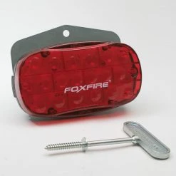 SAFETRUCK Truck Accessories LOGGER LITE KIT FOXFIRE RED