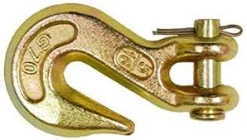 Cowlitz River Rigging CLEVIS GRAB HOOK GRADE 70 IMPORTED Rigging Supplies