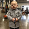 Kids Hickory Shirts Rugged Work Wear 1 Kids Hickory Shirts Rugged Work Wear