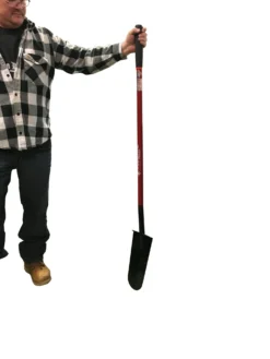 Wolverine Arborists & Tree Care TREE PLANTING SHOVEL STEEL HANDLE