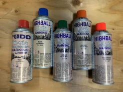 RUDD/Highball Hi-Vis Tree & Log Marking Paint Fluorescent