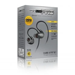 Cowlitz River Rigging ISO Tune Pro Bluetooth Noise-Isolating Earbuds Miscellaneous