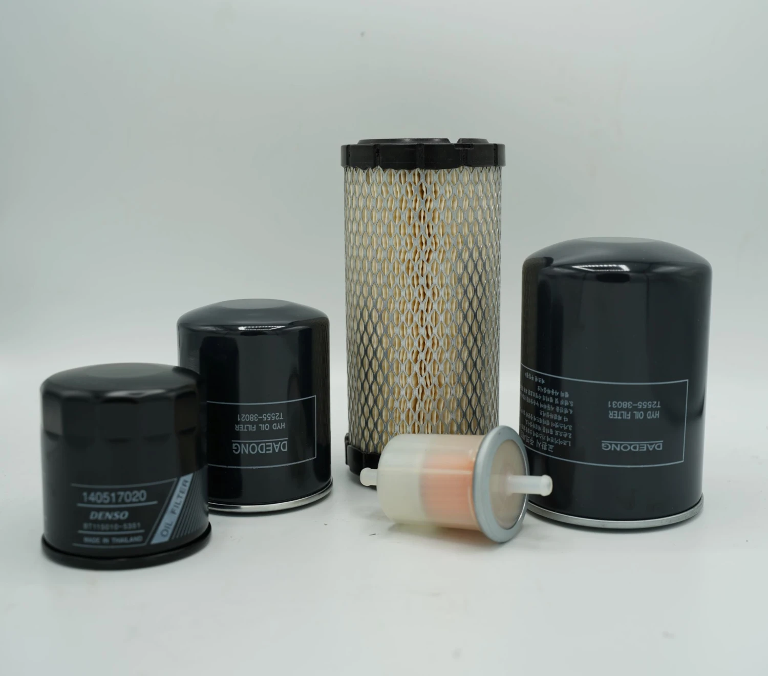 KIOTI Tractors Filter Kit For Kioti CS2210H - CS2410H - CS2510H 3 KIOTI Tractors Filter Kit For Kioti CS2210H - CS2410H - CS2510H