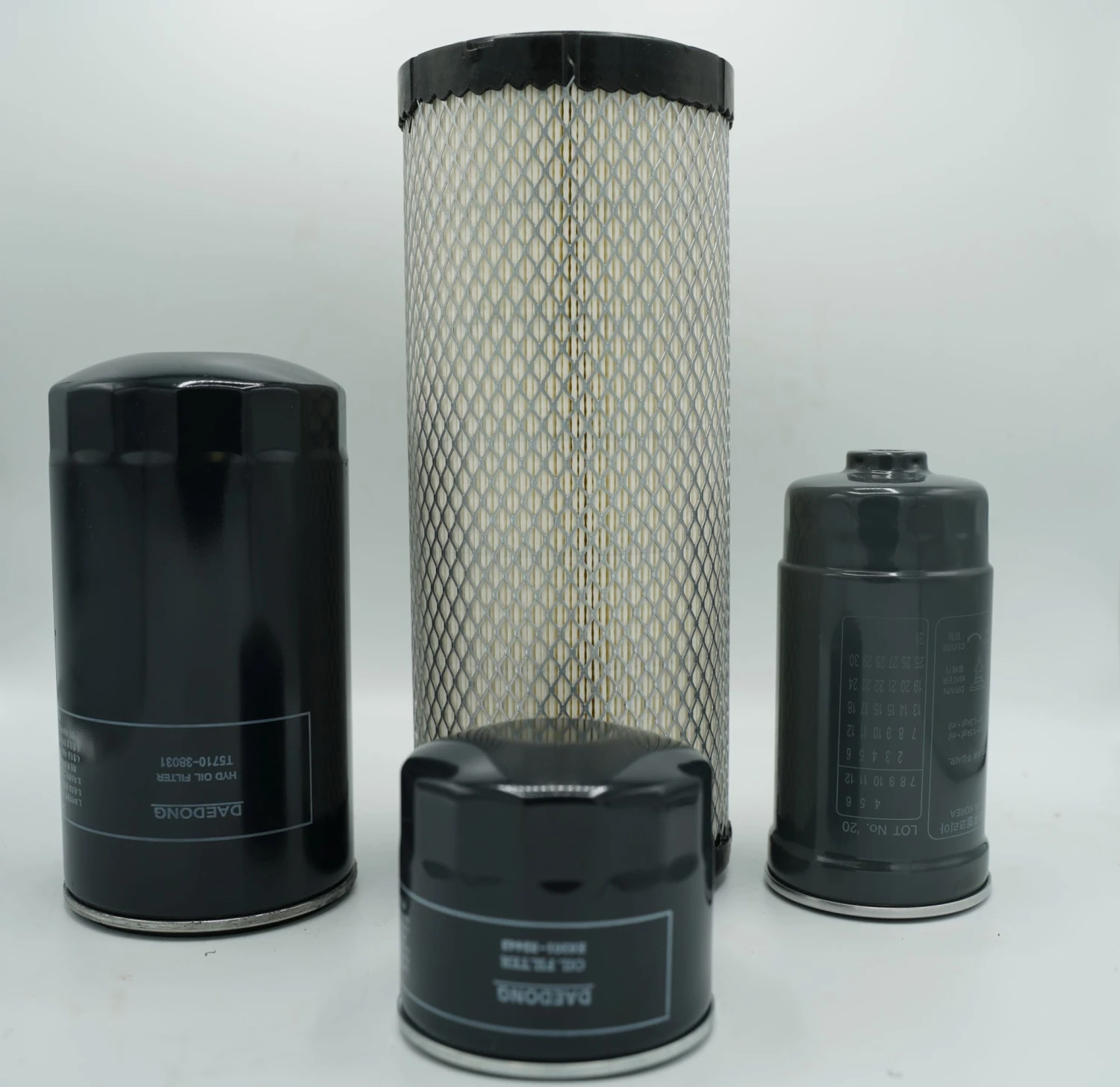 Filter Kit For Kioti DK10 Series Tractor KIOTI Tractors 3 Filter Kit For Kioti DK10 Series Tractor KIOTI Tractors