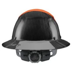 Lift Safety Safety & First Aid LIFT DAX FIFTY50 Carbon Fiber Full Brim Hard Hat