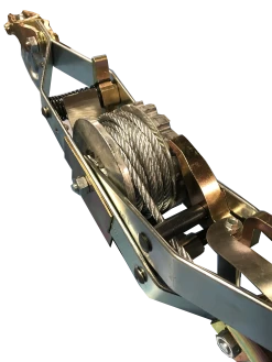 MAASDAM 1 TON CABLE PULLER 3/16" X 12' 144S-6 Rigging Supplies