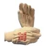 Cowlitz River Rigging Rugged Work Wear C.R.R. Heavy Duty Cotton Gloves