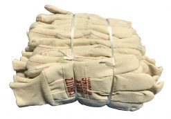 Cowlitz River Rigging Rugged Work Wear C.R.R. Heavy Duty Cotton Gloves