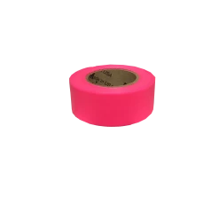 Cowlitz River Rigging Solid Color Flagging Tape Arborists & Tree Care