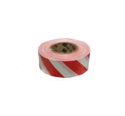 Cowlitz River Rigging Striped Flagging Tape