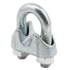 Cowlitz River Rigging MALLEABLE CABLE CLAMP
