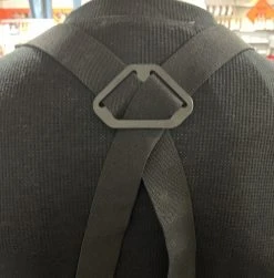 Louisiana Professional Wear Rugged Work Wear Black Rain Bib LPW