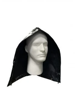 Louisiana Professional Wear Black Rain Hood LPW Rugged Work Wear