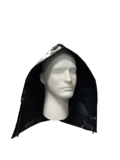 Louisiana Professional Wear Black Rain Hood LPW Rugged Work Wear
