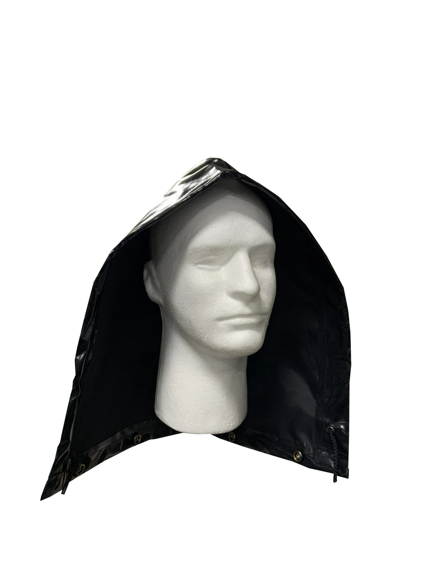 Louisiana Professional Wear Black Rain Hood LPW Rugged Work Wear 3 Louisiana Professional Wear Black Rain Hood LPW Rugged Work Wear