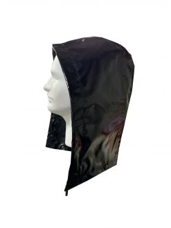Louisiana Professional Wear Black Rain Hood LPW Rugged Work Wear