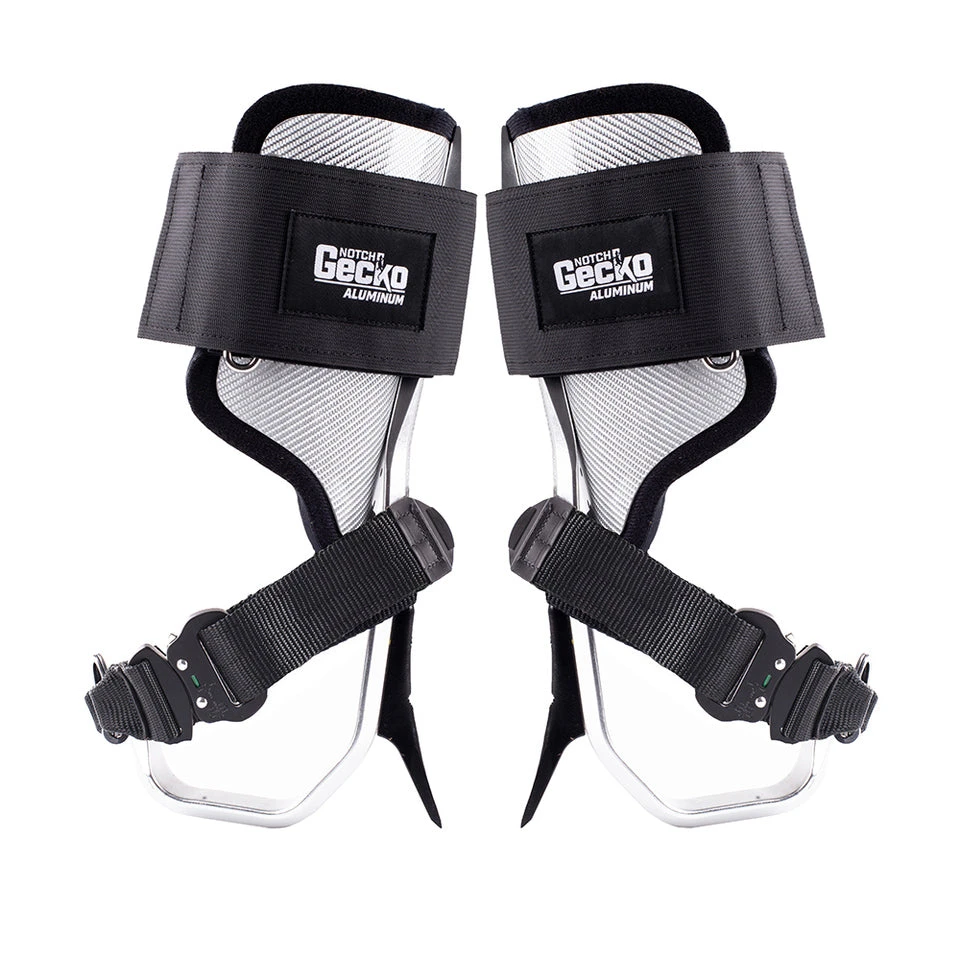 Vertical Supply Co Arborists & Tree Care Gecko 2.0 Aluminum Climbers By Notch 3 Vertical Supply Co Arborists & Tree Care Gecko 2.0 Aluminum Climbers By Notch