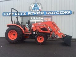 KIOTI Tractors NX 4510H Kioti Tractor With KL 6010 Loader
