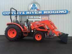NX 5010 Kioti Tractor And KL 6010 Loader KIOTI Tractors
