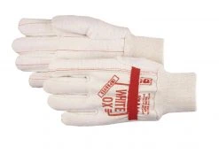 Rugged Work Wear North Star White Ox Gloves With Band 1016