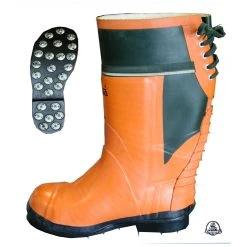 Work Boots & Accessories Viking Rubber Caulk Boot VW65 Hard Top Rugged Work Wear