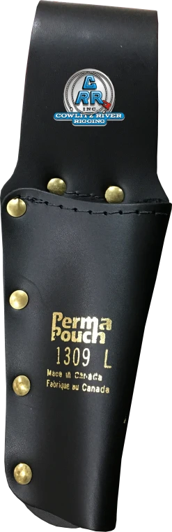 PERMA POUCH Leather Utility Knife Pouch Iron Workers