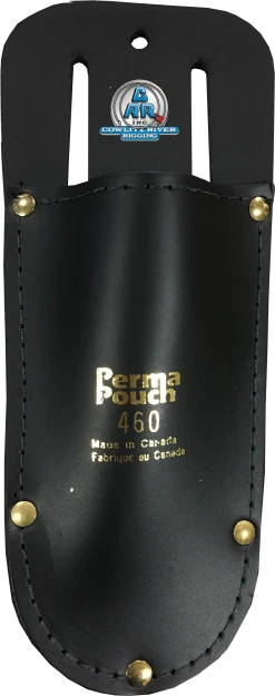 PERMA POUCH Leather Pruner's Pouch Iron Workers