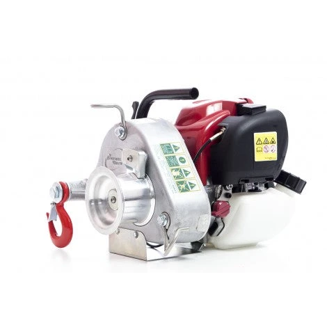 Portable Winch Rigging Supplies Gas Powered Portable Pulling Winch Honda GX35 PCW3000 3 Portable Winch Rigging Supplies Gas Powered Portable Pulling Winch Honda GX35 PCW3000
