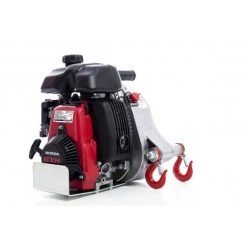 Portable Winch Gas Powered Portable Pulling Winch Honda GXH50 PCW5000 Rigging Supplies