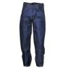 Rugged Work Wear Prison Blues Double Front Work Jeans With Suspender Buttons
