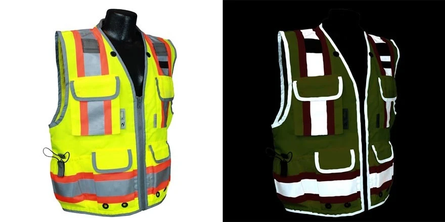 Radians Hi-Vis Surveyor Vest 6 Radians Hi-Vis Surveyor Vest