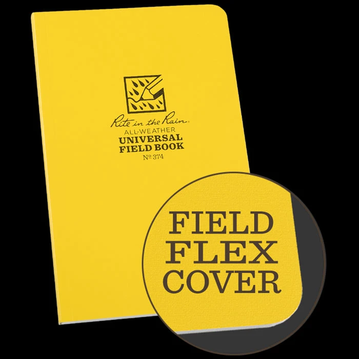 Rite In The Rain Field-Flex Cover "Pocket" Book Logging & Forestry 4 Rite In The Rain Field-Flex Cover "Pocket" Book Logging & Forestry