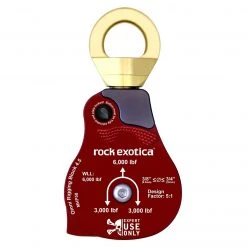 Vertical Supply Co Arborists & Tree Care Swivel Omni Block From Rock Exotica