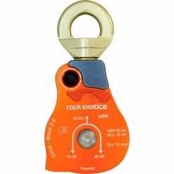 Vertical Supply Co Arborists & Tree Care Swivel Omni Block From Rock Exotica