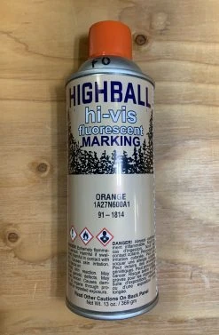 RUDD/Highball Hi-Vis Tree & Log Marking Paint Fluorescent