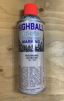 RUDD/Highball Hi-Vis Tree & Log Marking Paint Fluorescent